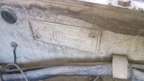 Volvo 122S Amazon Coupe Saloon USA style 1956-1970 Heater Air Box OEM Original - Picture 20 of 20