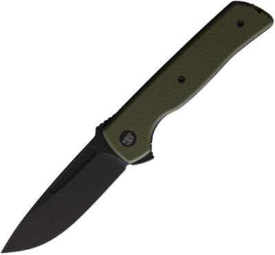 New Terzuola Knives ATCF Lite Linerlock Green ATCF LITE GREEN/BLK