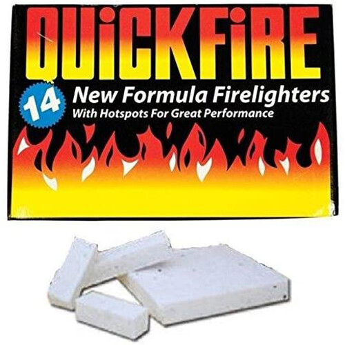 Fire Lighters Quickfire Firelighters Bulk Pack Hotspots Burners BBQ COAL LIGHTER