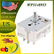 WB24T10025 Surface Burner Control Switch for GE Electric Ranges 8 Inch 154510