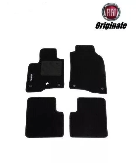 Tappetini compatibili con FIAT panda Cross (4x4) 2016-2024