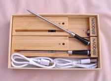 New BBQOVN Smart Wireless Meat Thermometers