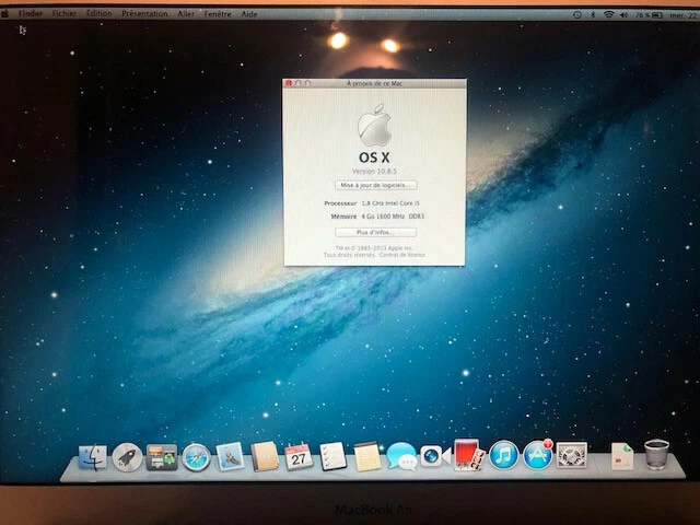 MacBook Air, photo 4 sur 4