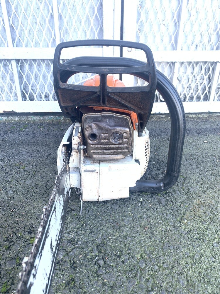 Stihl MS261C Chainsaw EXC. RUNNING CONDITION! W/Bar/Chain eBay