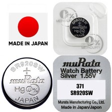 10 Batterie A Bottone AG6 SR920SW SR69 SR921 LR920SW 280-31 V371 D371 605 S921E GP371 CX921 SG6 LR921 Adatte Per Orologio - Foto 7