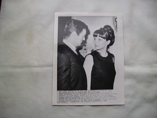 Movie Celebrity Press Photographs 1950's to 1970's Lot of 14 - Picture 6 of 12