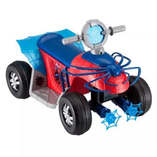 Spider-man Premium Toddler Quad 6v Ride 