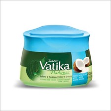 Dabur Vatika Naturals Styling Hair Cream 140ml Volume Thickness