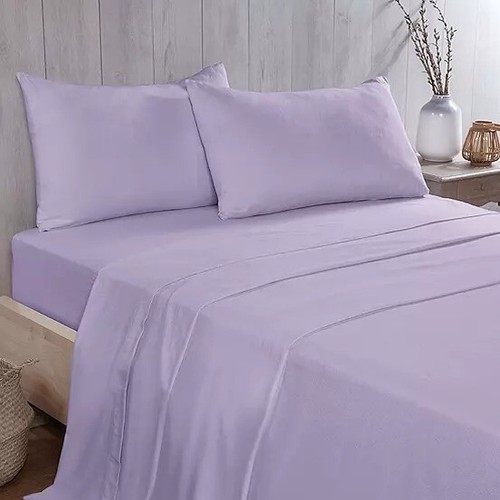 Vantona Flannelette Brushed Cotton Fitted & Flat Sheets (Sold