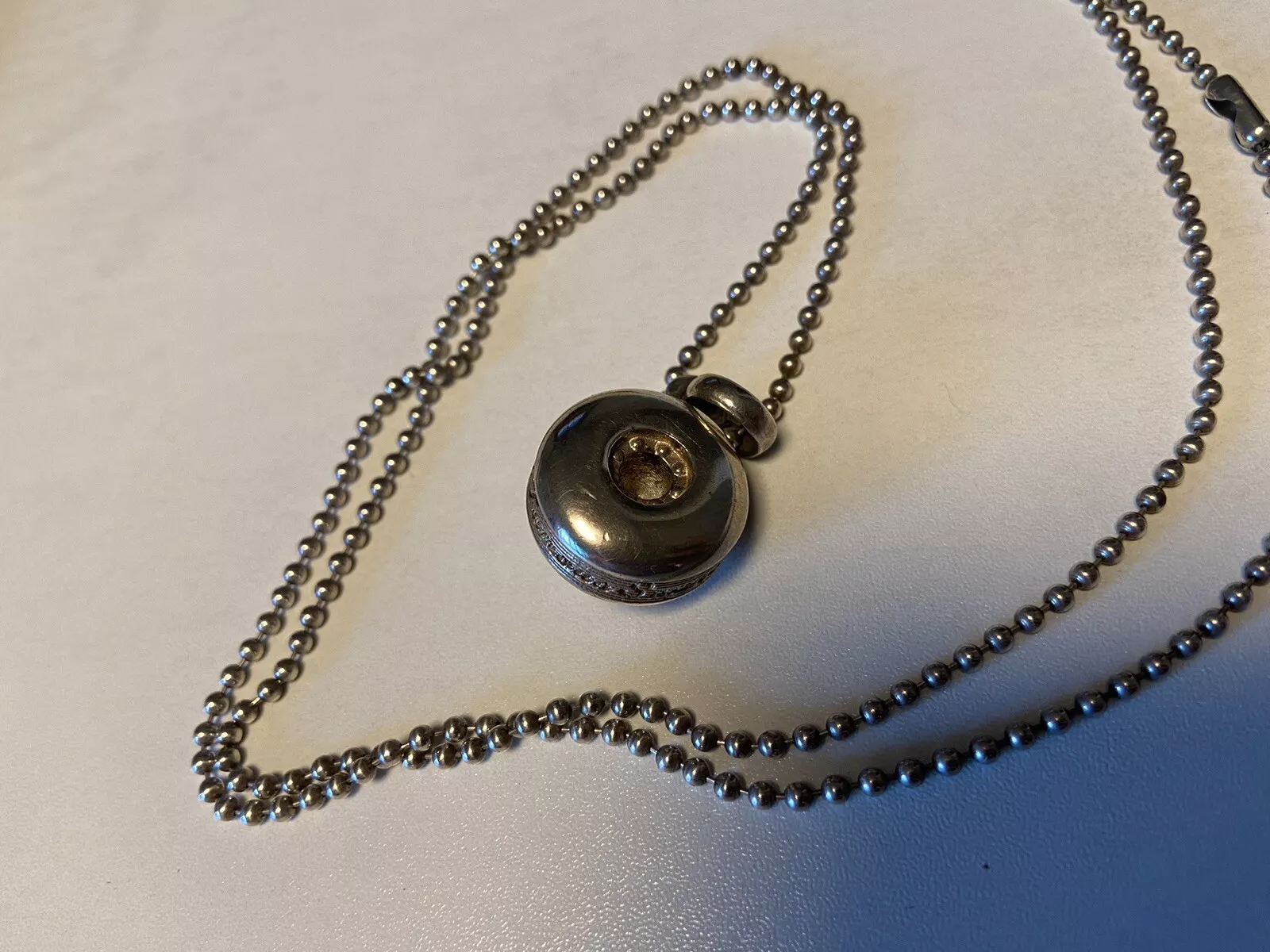 (rare) collier pandant roue de skateboard uriste X Gabriel suprême
