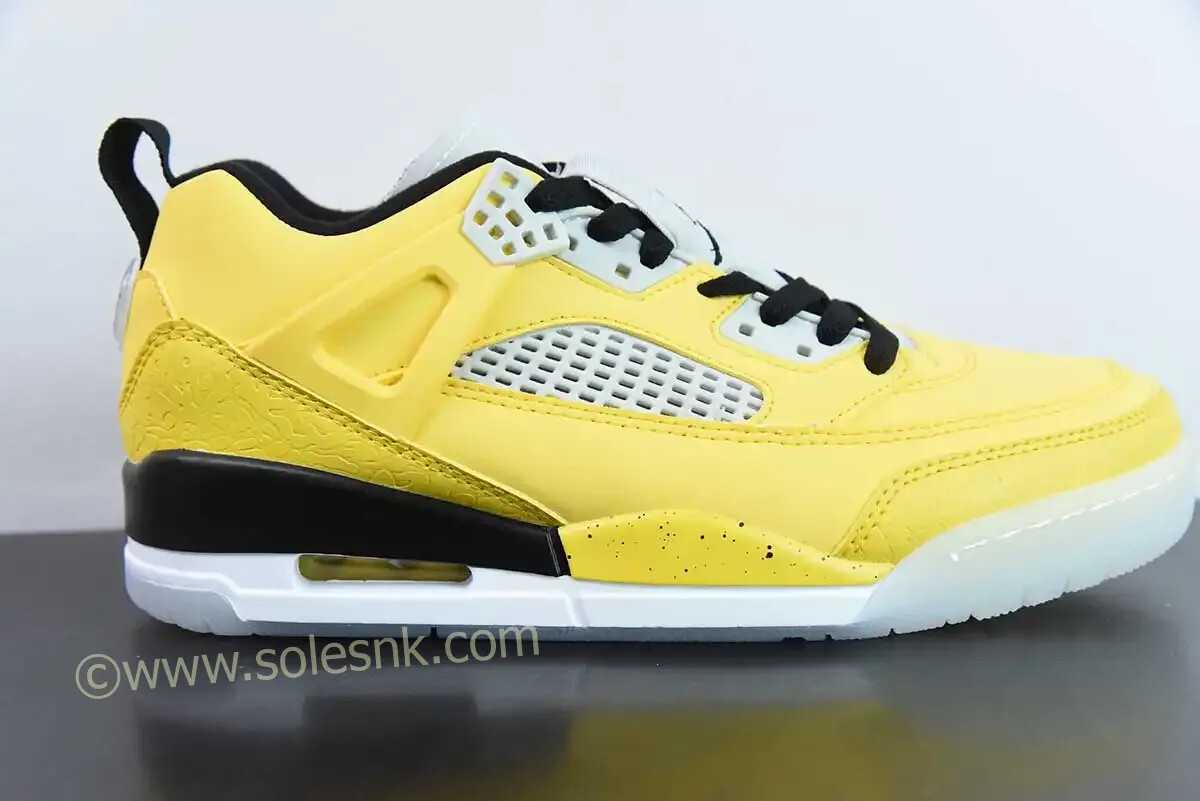Jordan Spizike Low PRM🔥Sz 10 NIB Men's Casual Shoes Yellow Maize