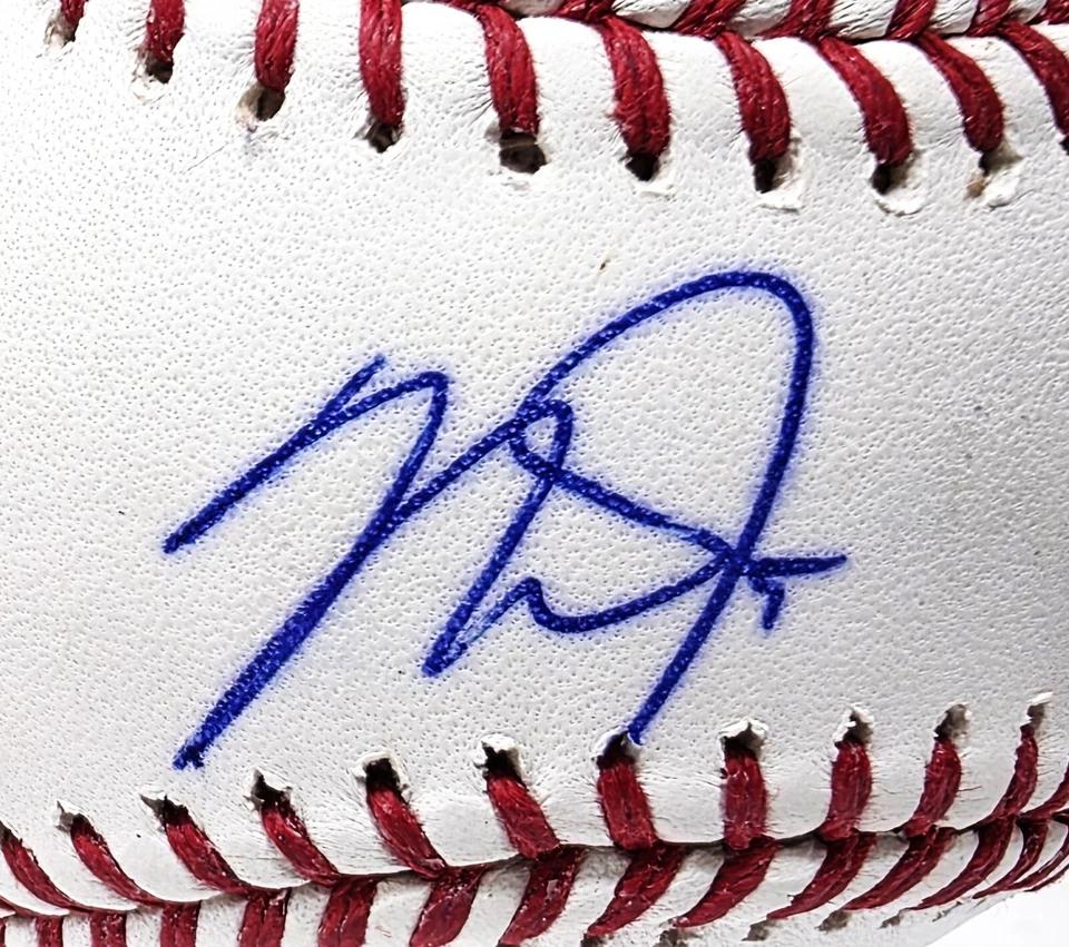 MIKE TROUT Signed Autographed OML Baseball Ball Los Angeles Angels PSA/DNA - Image 2 of 4