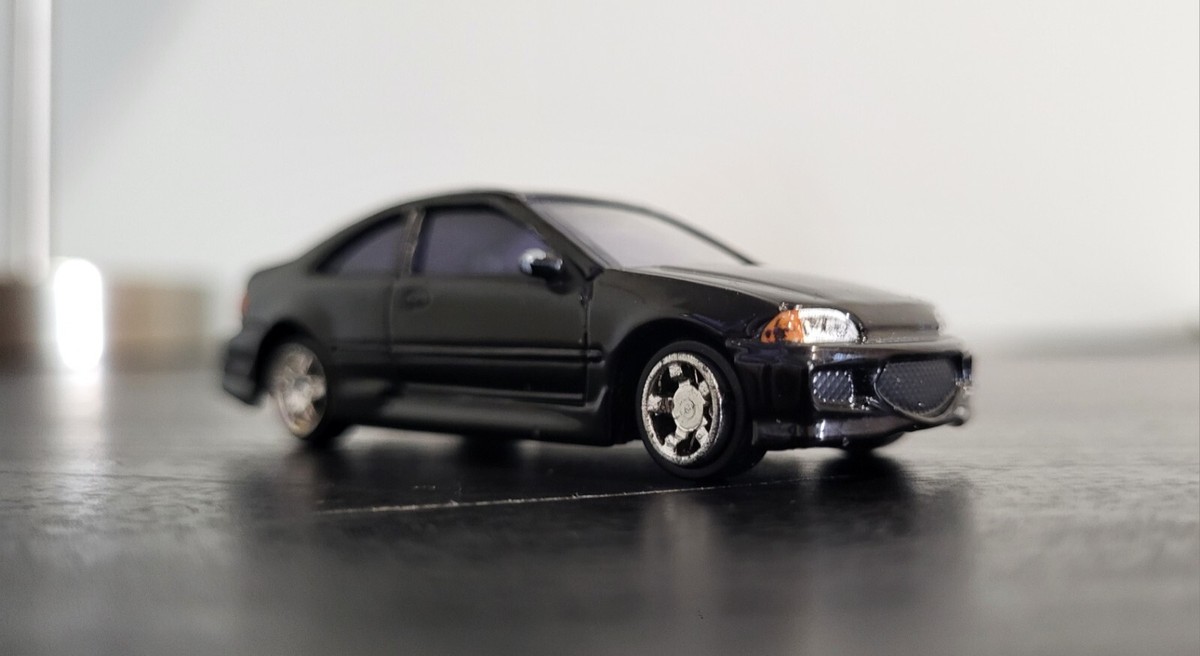 FAST & FURIOUS 1995 1/64 Honda Civic SI Street Tuner Racing
