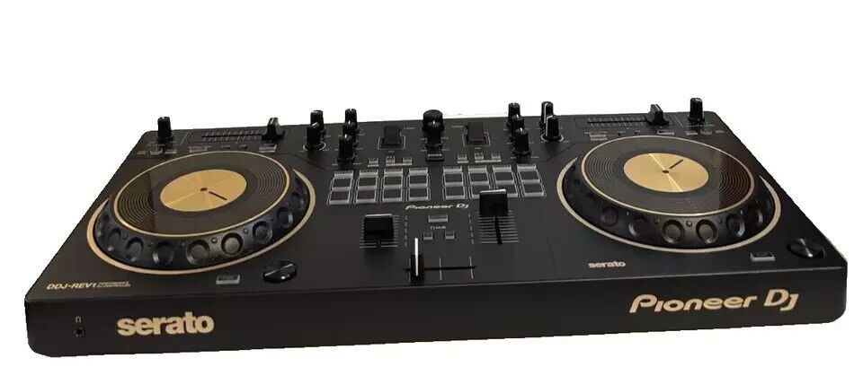 Pioneer DJ DDJ-REV1 Limited-Edition Gold For Parts for sale Pioneer DJ DDJ-REV1 Limited-Edition Gold For Parts for sale
