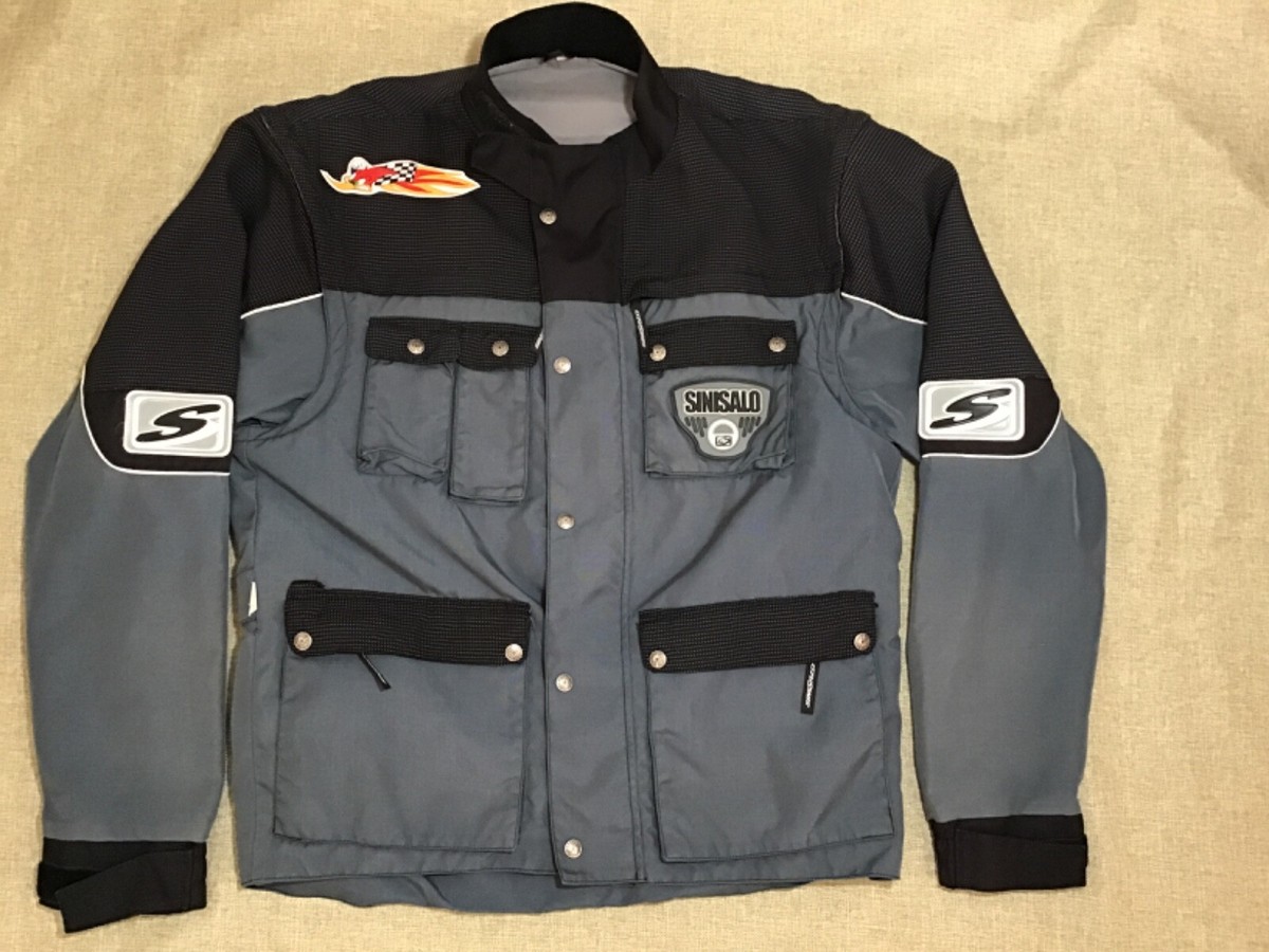 SINISALO シニサロ ライディングジャケット ♊️Vintage Sinisalo Jacket Enduro motocross vtg JT racing