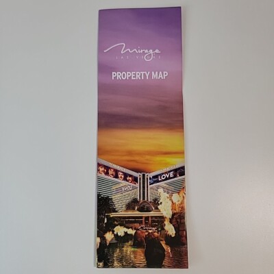 Mirage Hotel& Casino Property Map