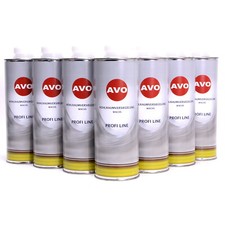 AVO HV Hohlraumversiegelung 12 x 1 Liter Wachs Korrosionsschutz A100204