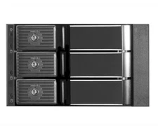 Kingwin MKS-335TL 3xSATA HDD to 2X5.25inch Bay Trayless Hot Swap Rack