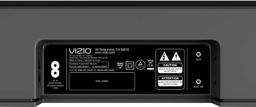 VIZIO - 5.1.2-Channel M-Series Premium Sound Bar with Wireless Subwoofer, Dol... - Picture 4 of 6