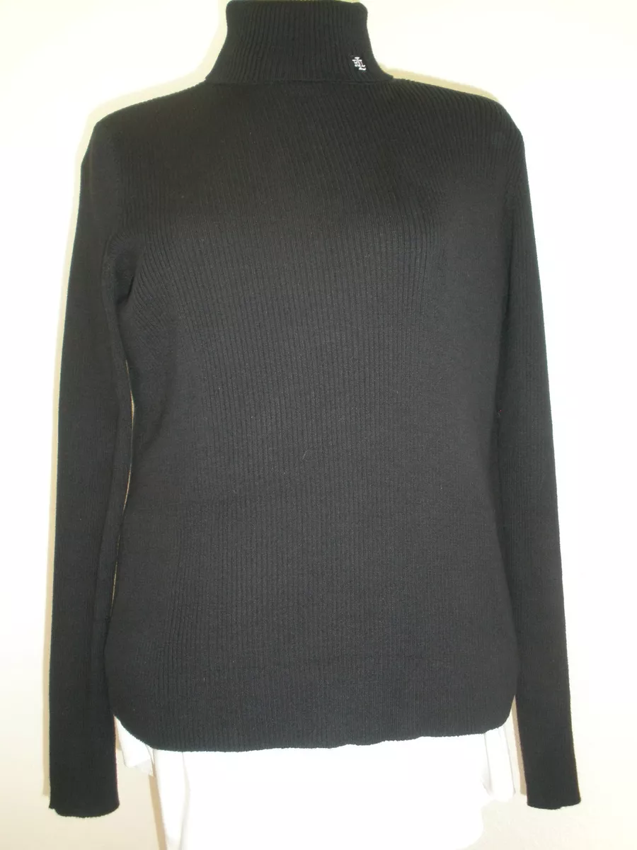 Ralph lauren black turtleneck sale