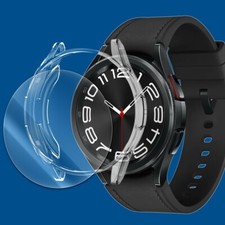 Explosion-Proof Screen Protector Case f Samsung Galaxy Watch 6 Classic 47mm R960