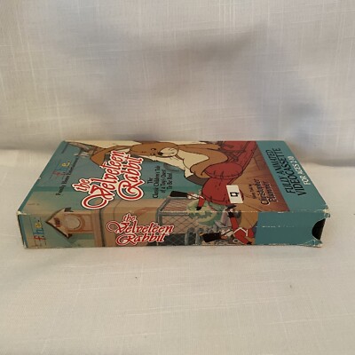 The Velveteen Rabbit (VHS, 1986) f.h.e. Christopher Plummer