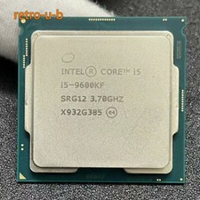 9Th Gen Intel Core i5-9600KF LGA 1151 CPU Processor 3.7GHz 9MB 6 Core