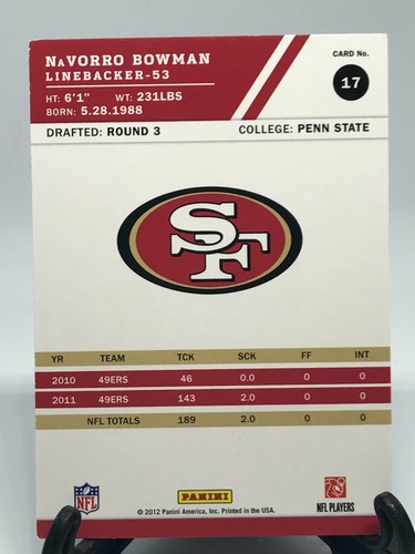 2012 Panini Score Football Common Non-serial Numbered Base Cards - Imagen 11 de 23