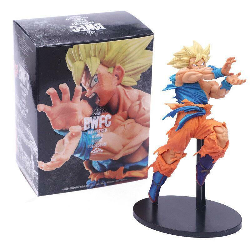 Boneco Goku Ssj Super Sayajin 1 Dragonball Z Super 20Cm - WebContinental