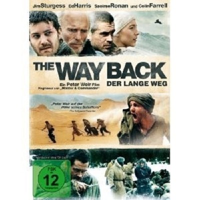 THE WAY BACK - DER LANGE WEG  DVD NEU