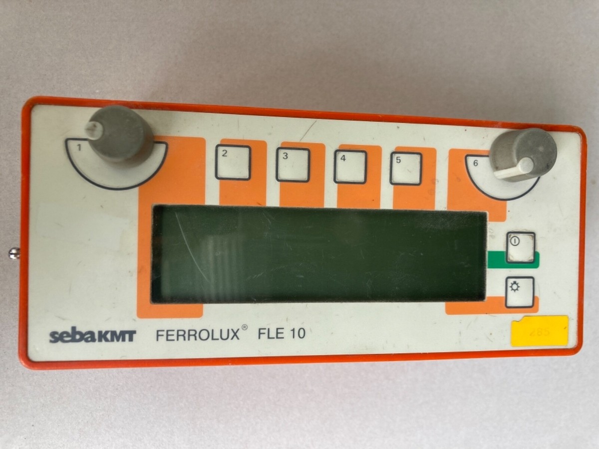 SebaKMT FERROLUX FLE 10 / FERROLUX FS 10 | eBay