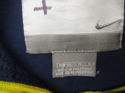NIKE DRI-FIT Size M (8/10) Womens Cotton Blend 1/2 Zip Athletic Pullover 516 - Bild 9 von 11