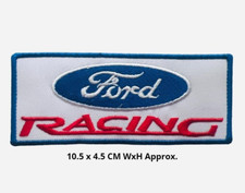 Team FORD RACING Transport Embroidered Patch Sew On/Iron On Badge Jeans N-11