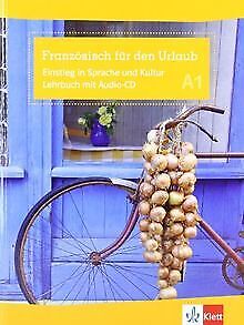 Französisch für den Urlaub A1. Lehrbuch mit Audio-CD vo... | Buch | Zustand gut