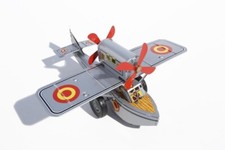 Propeller Plane Tin Toy Collectable