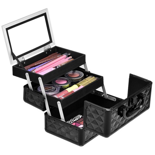Maletin Estuche De Cosmeticos Maquillaje Profesional Maletines Para Mujer  Niñas | eBay