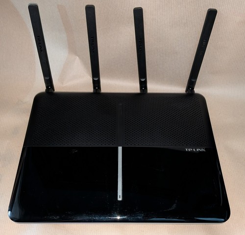 TP-LINK Archer C2600 Wireless Dual Band AC1900 Router Boxed / Working / Updated - Photo 2/7