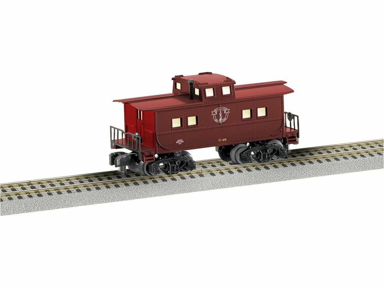 Lionel BOSTON & MAINE CUPOLA CABOOSE LNL47972 Lionel BOSTON & MAINE CUPOLA CABOOSE LNL47972
