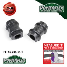 Powerflex Heritage ARB Buchsen 21Mm Für Peugeot 205 GTi & 309 GTi PFF50-215-21H Powerflex Heritage ARB Buchsen 21Mm Für Peugeot 205 GTi & 309 GTi PFF50-215-21H