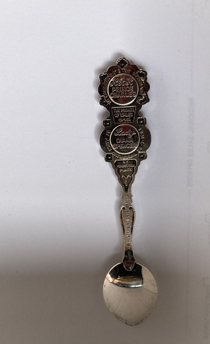 Vintage Charles & Diana Wedding Souvenir Spoon Silver Plated Made in Australia - Picture 2 of 5