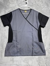 Fashion Seal Scrub Top Size M
