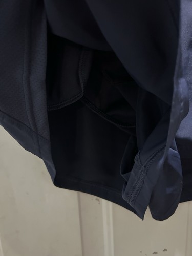 New!Athletic Works Dark Navy Running Shorts With Liner.Size XL(16-18)Great Short - Picture 2 of 5