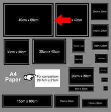 Custom Made Signs or Stickers Waterproof Solvent Resistant Personalised 9117WB