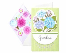 UPC 064319270509 product image for American Greetings Floral Mother's Day Greeting Card for Grandma with Glitter | upcitemdb.com