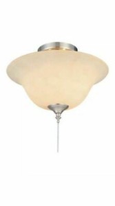 Hampton Bay 13 In Convertible Flushmount Ceiling Fan Light Kit
