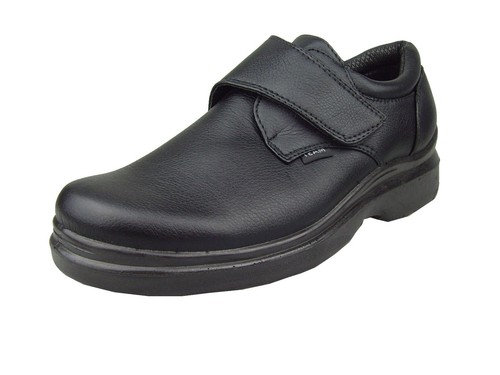 Mens Restaurant Kitchen Non-slip Skid Resistance Oil Resistant Work Shoes - Picture 2 of 6
