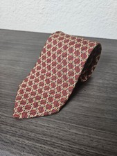 Brooks Brothers Makers All Silk 100% Silk Tie Hand Made In USA 60"