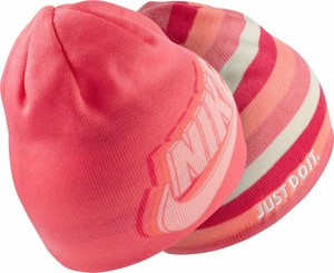 nike beanie pink