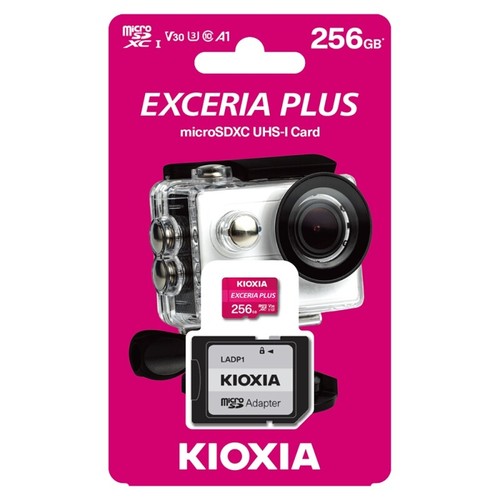 KIOXIA EXCERIA Plus 64GB 128GB 256GB 512GB 1TB 2TB Karta MicroSD Karty pamięci - Zdjęcie 12 z 19