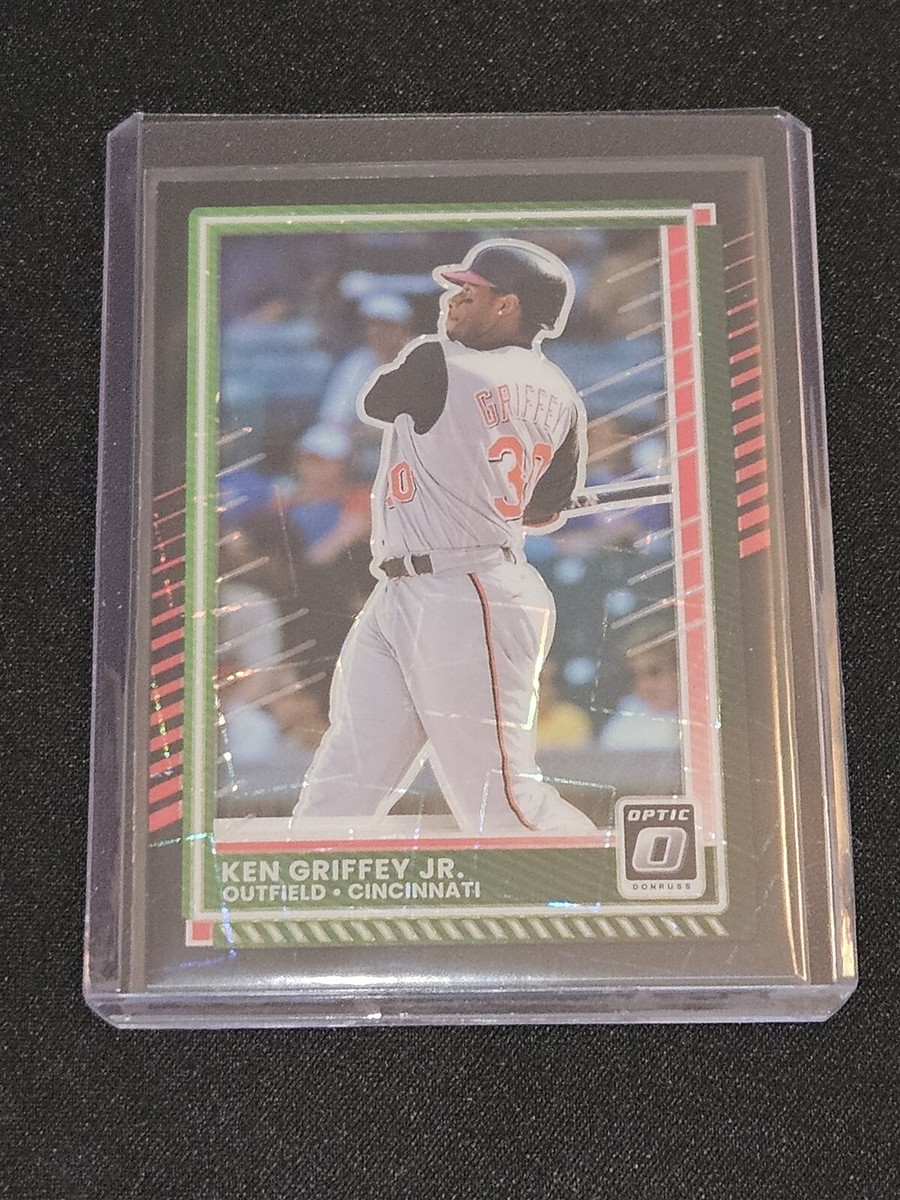 Ken Griffey ￼jr 2004 studio 2004 Donruss Studio Baseball Studio Stars Ken Griffey Jr